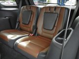 2011 Ford Explorer Limited Rear Seat