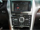 2011 Ford Explorer Limited Controls