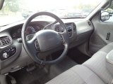 2002 Ford F150 Sport Regular Cab Medium Graphite Interior