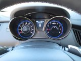 2013 Hyundai Genesis Coupe 2.0T Gauges