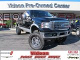 2006 Black Ford F250 Super Duty Lariat Crew Cab 4x4 #73539039