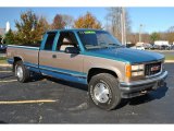 1997 GMC Sierra 1500 SLT Extended Cab Front 3/4 View
