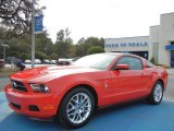 2012 Race Red Ford Mustang V6 Premium Coupe #73538590