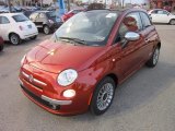 2013 Fiat 500 c cabrio Lounge Front 3/4 View