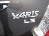 2013 Toyota Yaris LE 3 Door Marks and Logos