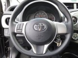 2013 Toyota Yaris LE 3 Door Steering Wheel