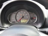 2013 Toyota Yaris LE 3 Door Gauges