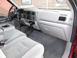 2001 Ford F250 Super Duty XLT Super Crew 4x4 Dashboard