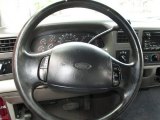 2001 Ford F250 Super Duty XLT Super Crew 4x4 Steering Wheel