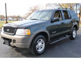 Aspen Green Metallic Ford Explorer in 2002