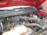2001 Ford F250 Super Duty XLT Super Crew 4x4 5.4 Liter SOHC 16-Valve Triton V8 Engine