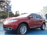 2013 Ruby Red Tinted Tri-Coat Lincoln MKX FWD #73538582