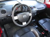 2006 Volkswagen New Beetle 2.5 Convertible Black Interior