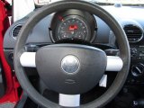 2006 Volkswagen New Beetle 2.5 Convertible Steering Wheel