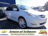 2006 Arctic Frost Pearl Toyota Sienna Limited AWD #73538678