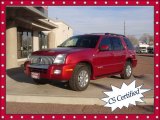 2008 Vivid Red Metallic Mercury Mountaineer AWD #73538675