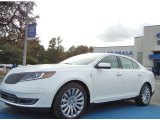 2013 White Platinum Lincoln MKS FWD #73538569