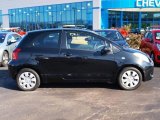 2007 Black Sand Pearl Toyota Yaris 3 Door Liftback #73538507