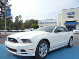 2013 Performance White Ford Mustang V6 Convertible #73538565