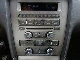 2013 Ford Mustang V6 Convertible Controls