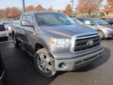 2011 Magnetic Gray Metallic Toyota Tundra Double Cab 4x4 #73539006