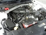 2013 Ford Mustang V6 Convertible 3.7 Liter DOHC 24-Valve Ti-VCT V6 Engine