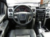 2012 Ford F150 FX4 SuperCab 4x4 Dashboard