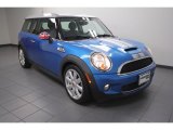 2008 Lightning Blue Metallic Mini Cooper S Clubman #73538764