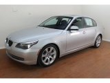 2010 Titanium Silver Metallic BMW 5 Series 535i Sedan #73538562