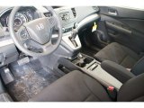 2013 Honda CR-V LX Black Interior