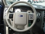 2013 Ford Expedition XLT 4x4 Steering Wheel