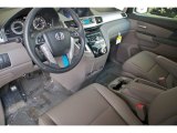 2013 Honda Odyssey EX-L Truffle Interior