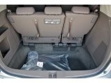 2013 Honda Odyssey EX-L Trunk