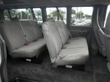 2010 GMC Savana Van LS 3500 Extended Passenger Neutral Interior