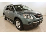 2010 Silver Green Metallic GMC Acadia SL #73538857