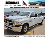 2011 Bright White Dodge Ram 3500 HD ST Crew Cab Dually #73538656