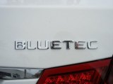 2013 Mercedes-Benz E 350 BlueTEC Sedan Marks and Logos