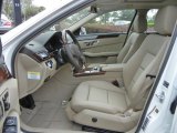 2013 Mercedes-Benz E 350 BlueTEC Sedan Almond/Mocha Interior