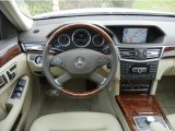 2013 Mercedes-Benz E 350 BlueTEC Sedan Dashboard