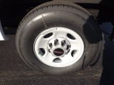 2013 GMC Savana Van 2500 Cargo Wheel