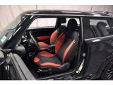 2012 Mini Cooper John Cooper Works Hardtop Rooster Red/Carbon Black Interior