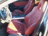 2009 Mazda RX-8 Grand Touring Red Interior