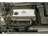 2011 Volkswagen Tiguan SE 2.0 Liter FSI Turbocharged DOHC 16-Valve VVT 4 Cylinder Engine