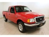2005 Torch Red Ford Ranger XLT SuperCab #73538923