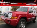 2010 Inferno Red Crystal Pearl Jeep Commander Sport #73538644