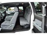 2012 Ford F150 XLT SuperCab Steel Gray Interior