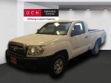 2009 Super White Toyota Tacoma Regular Cab #73538915