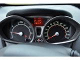 2011 Ford Fiesta SEL Sedan Gauges