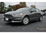 2013 Sterling Gray Metallic Ford Fusion S #73538832
