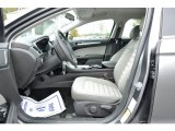 2013 Ford Fusion S Front Seat